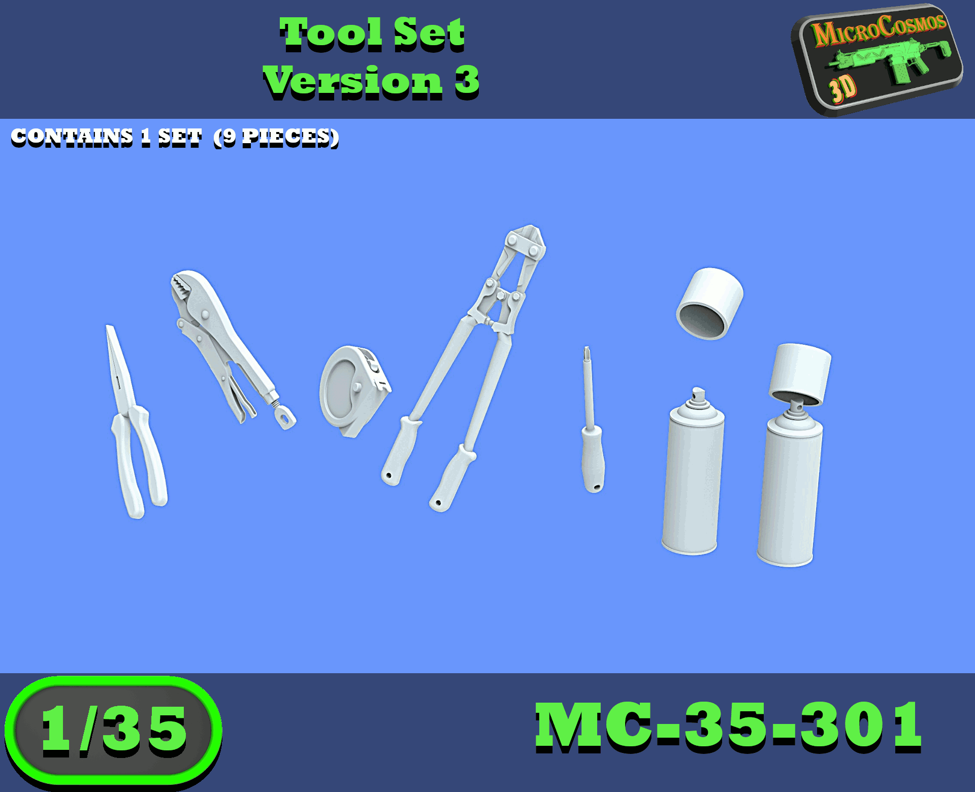 MC-35-301 - Tool Set Version 3