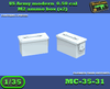 MC-35-31 - US Modern 0.50 CAL M2 Ammo Box Small Set