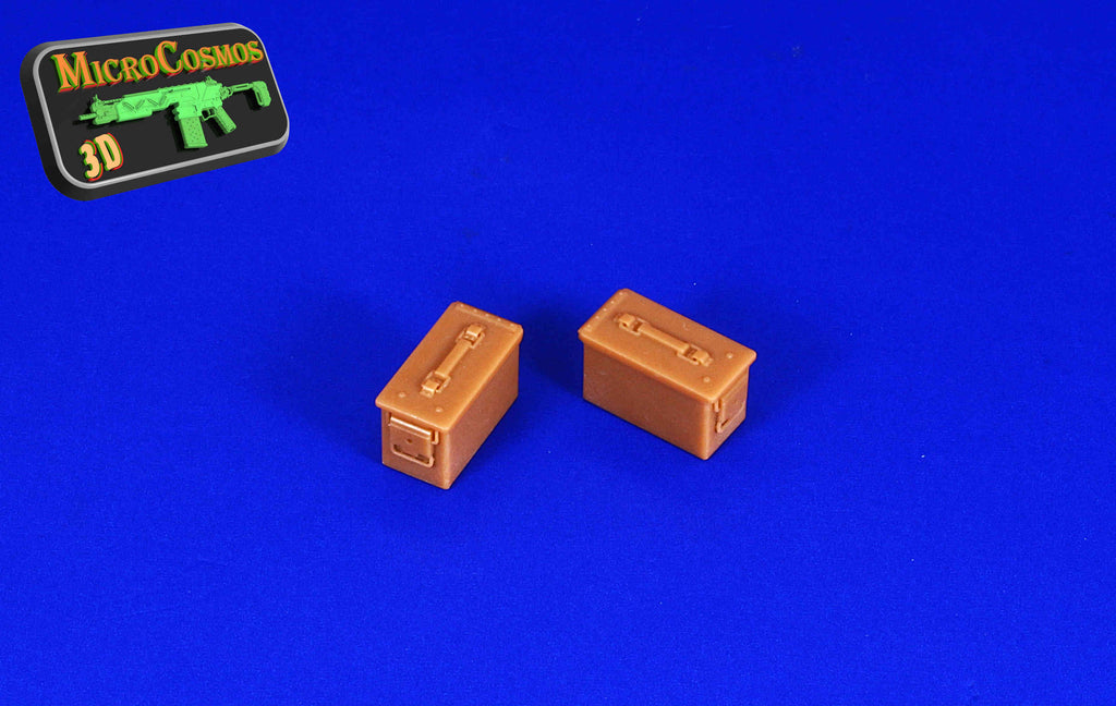 MC-35-31 - US Modern 0.50 CAL M2 Ammo Box Small Set