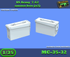 MC-35-32 – US 7,62 mm Munitionskiste kleines Set