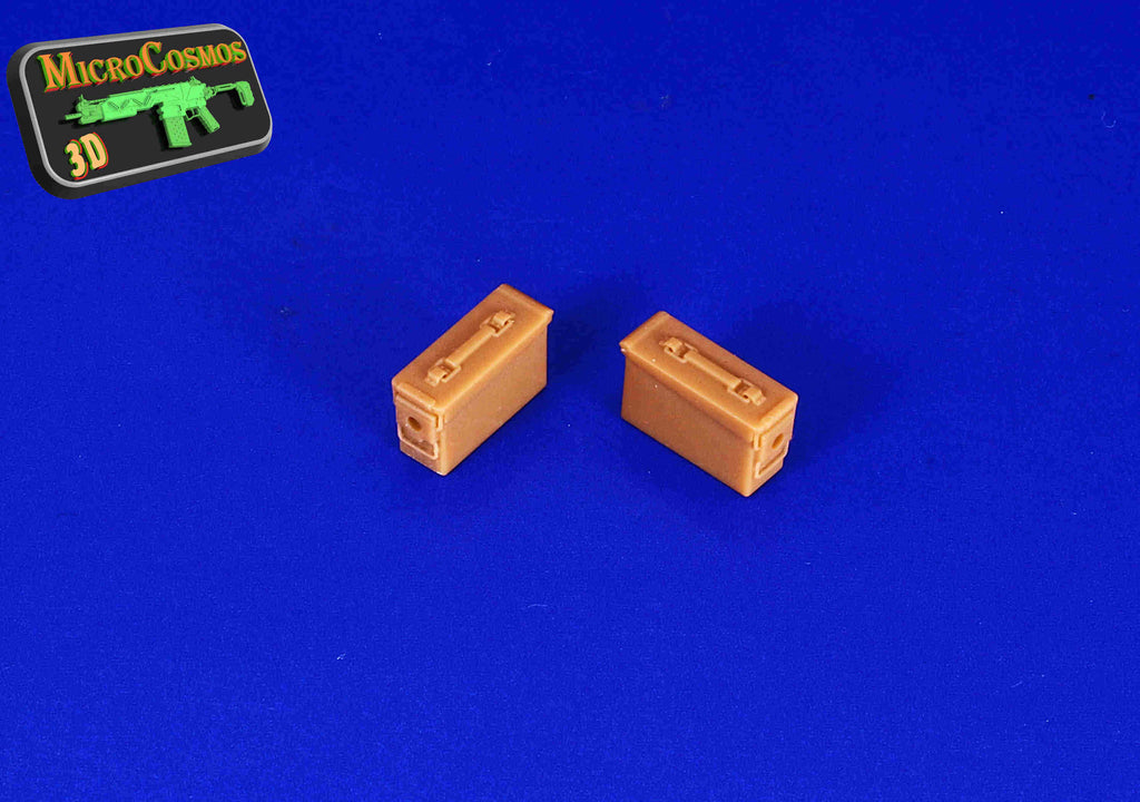 MC-35-32 – US 7,62 mm Munitionskiste kleines Set