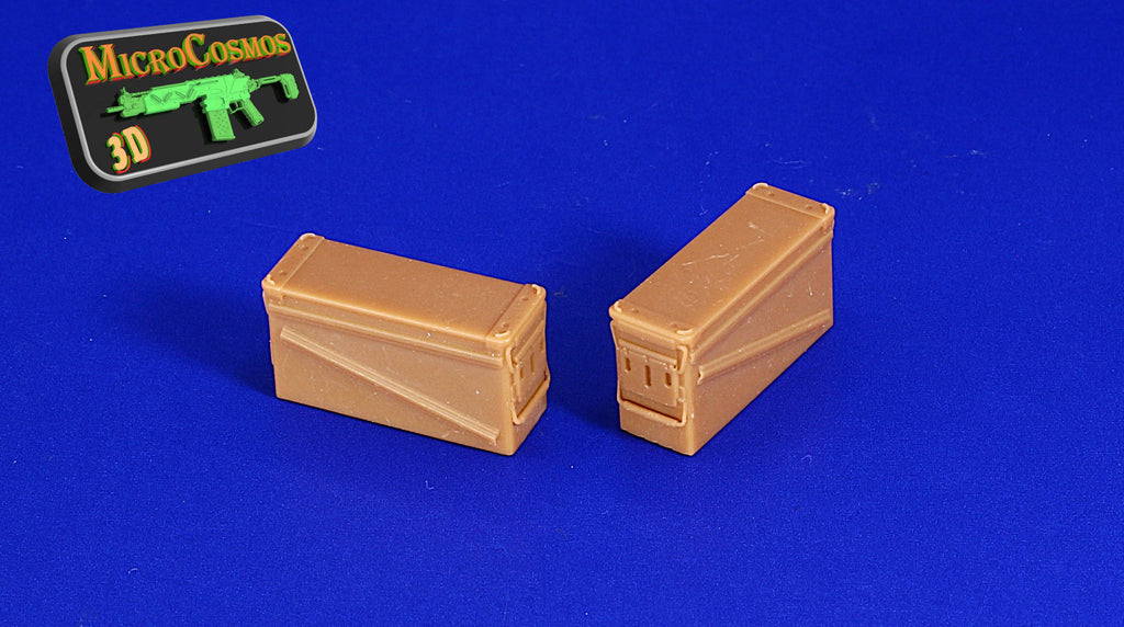 MC-35-33 - Boîte à munitions US PA120 40mm Petit ensemble