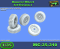 MC-35-340 - Kit de roues Humvee Version 1