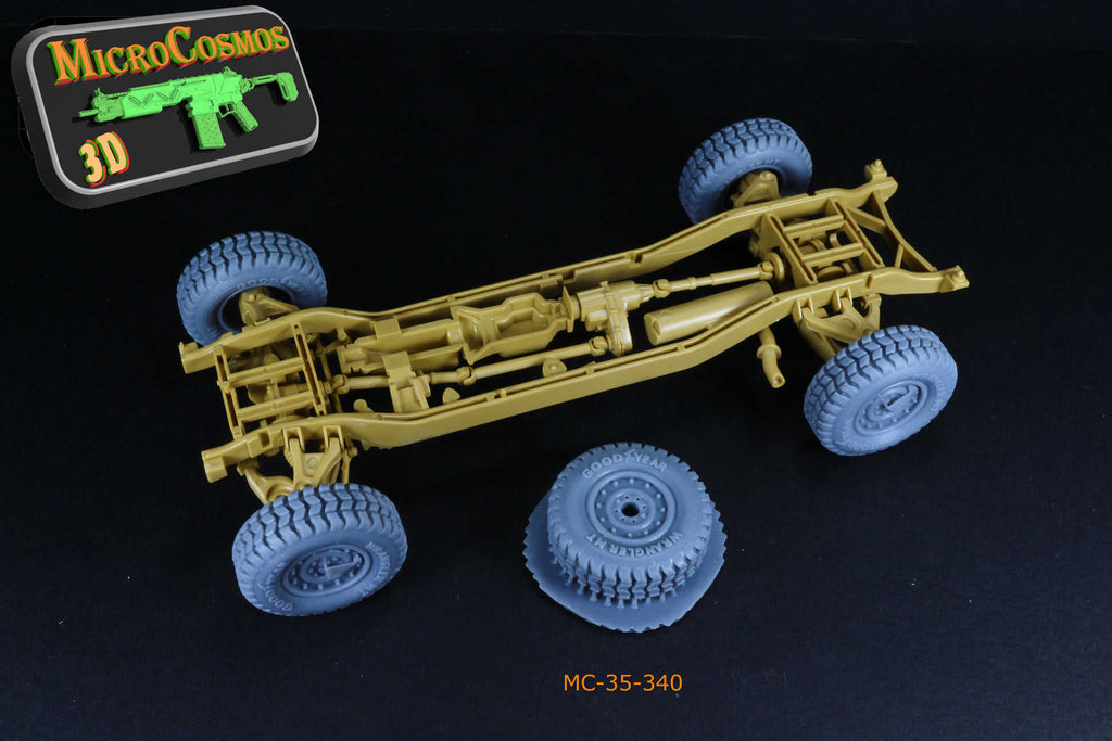 MC-35-340 - Kit de roues Humvee Version 1