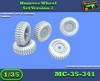 MC-35-341 - Humvee Wheel Set Version 2
