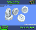 MC-35-341 - Humvee Wheel Set Version 2