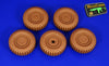 MC-35-341 - Humvee Wheel Set Version 2