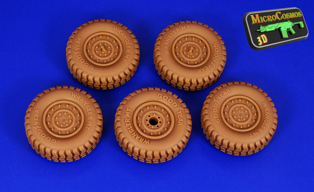MC-35-341 - Humvee Wheel Set Version 2