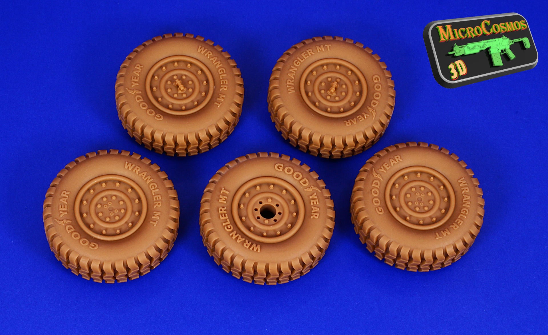 MC-35-341 - Humvee Wheel Set Version 2