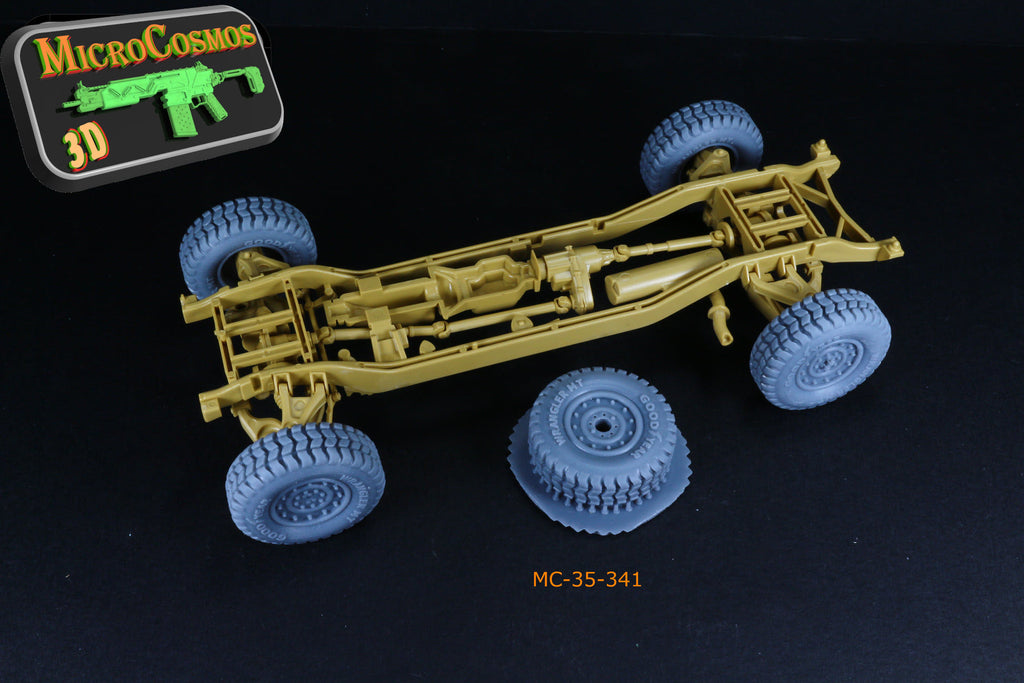 MC-35-341 - Humvee Wheel Set Version 2