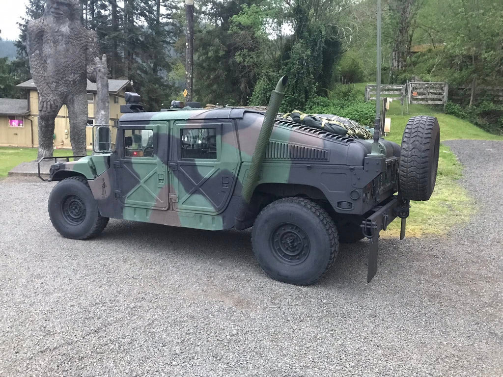 MC-35-341 - Humvee Wheel Set Version 2