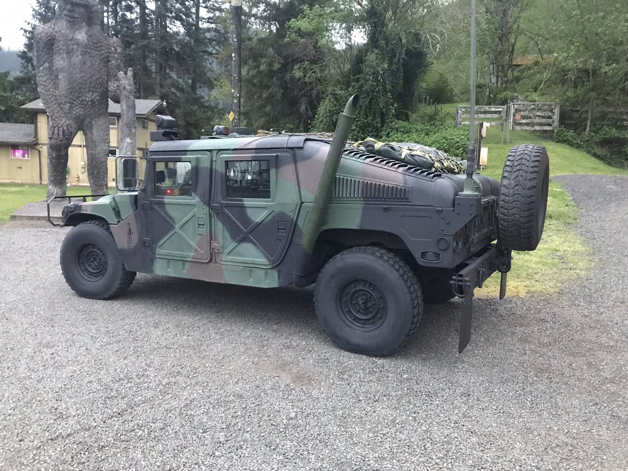 MC-35-341 - Humvee Wheel Set Version 2