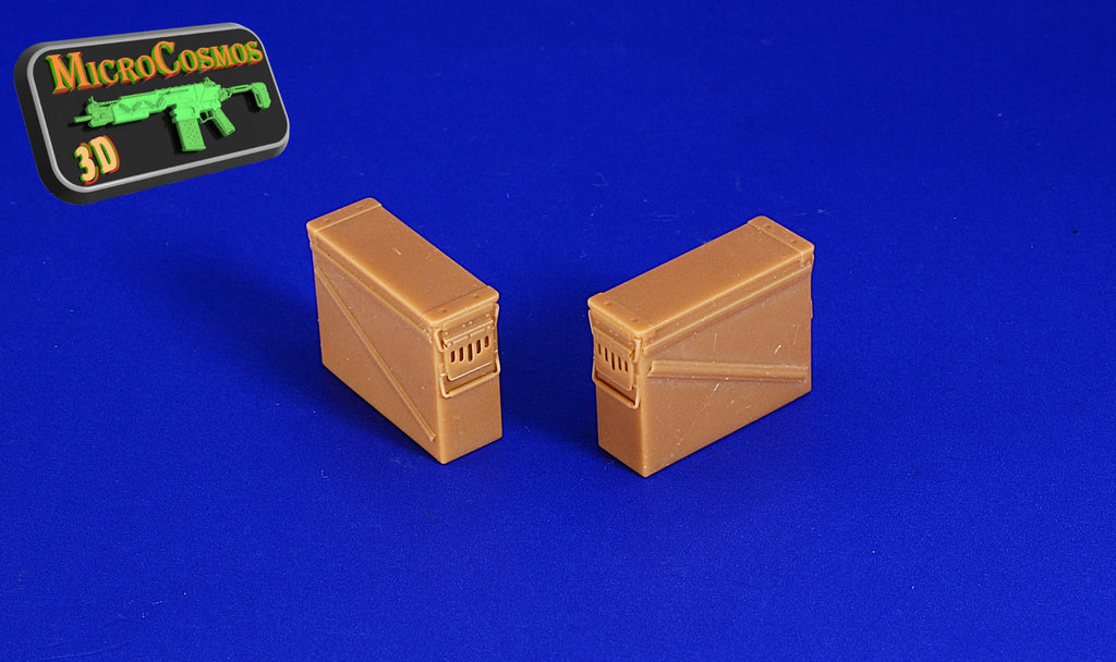 MC-35-34 - US M548 20mm Ammo Box Small Set