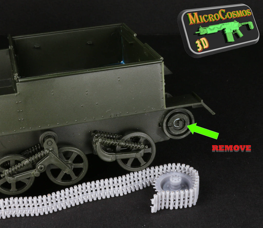 MC-35-350 - Universelles Trägerketten-Set