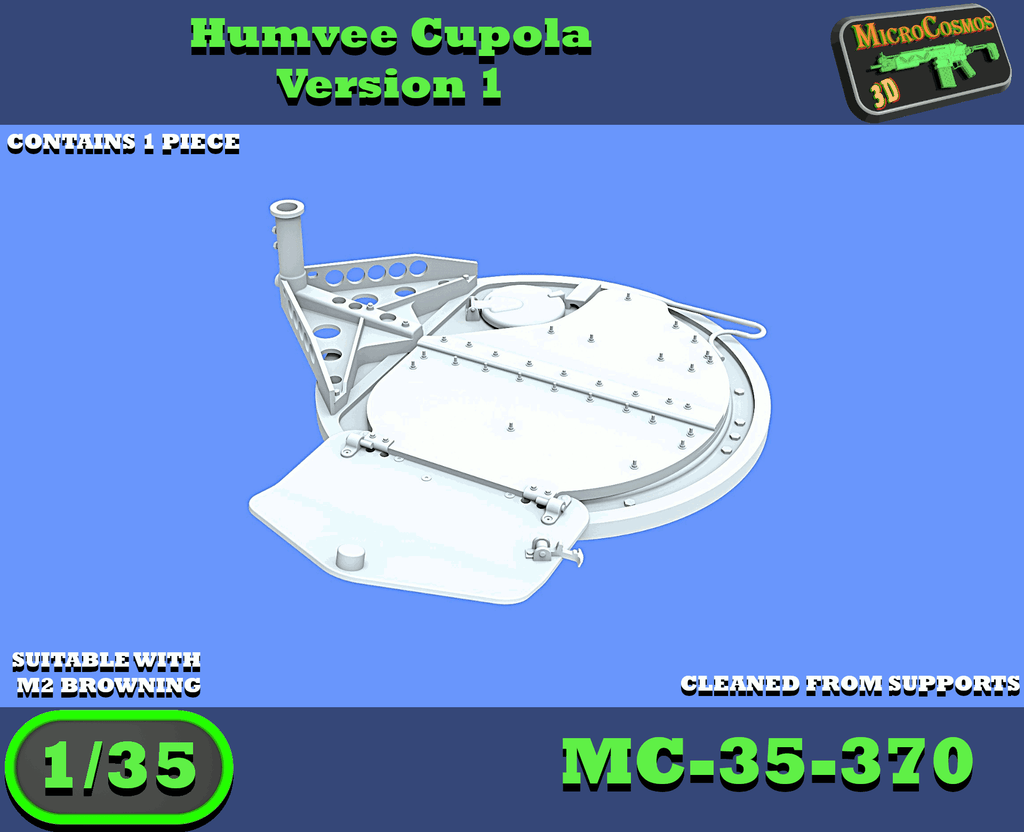 MC-35-370 - Humvee Cupola Version 1