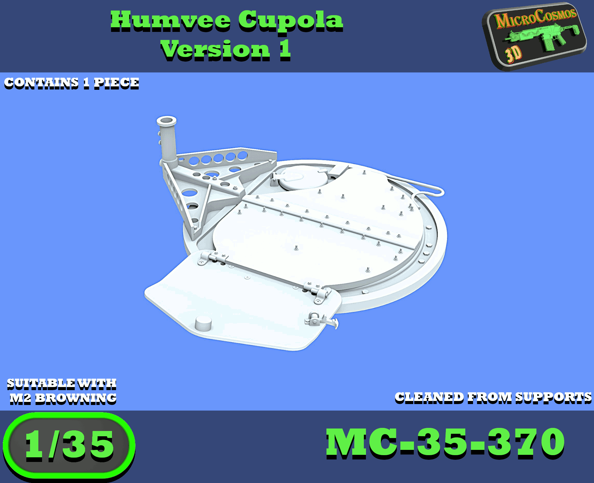 MC-35-370 - Humvee Cupola Version 1