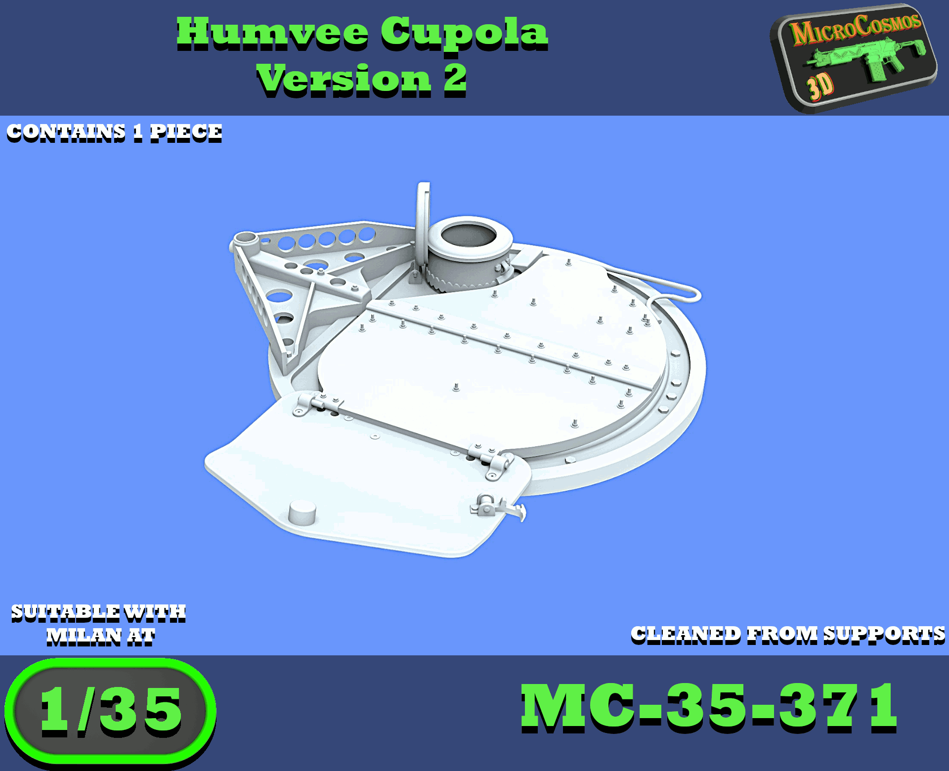 MC-35-371 - Humvee-Kuppel Version 2