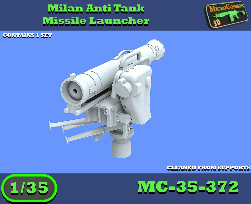 MC-35-372 - Milan-Panzerabwehrlenkwaffe