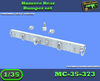 MC-35-373 - Hunmvee Rear Bumper Set