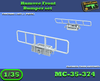 MC-35-374 - Humvee Front Bumper Set
