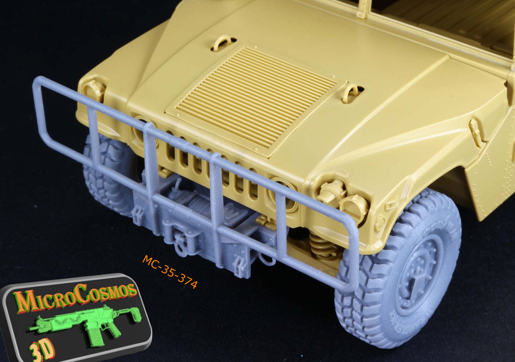 MC-35-374 - Humvee Front Bumper Set