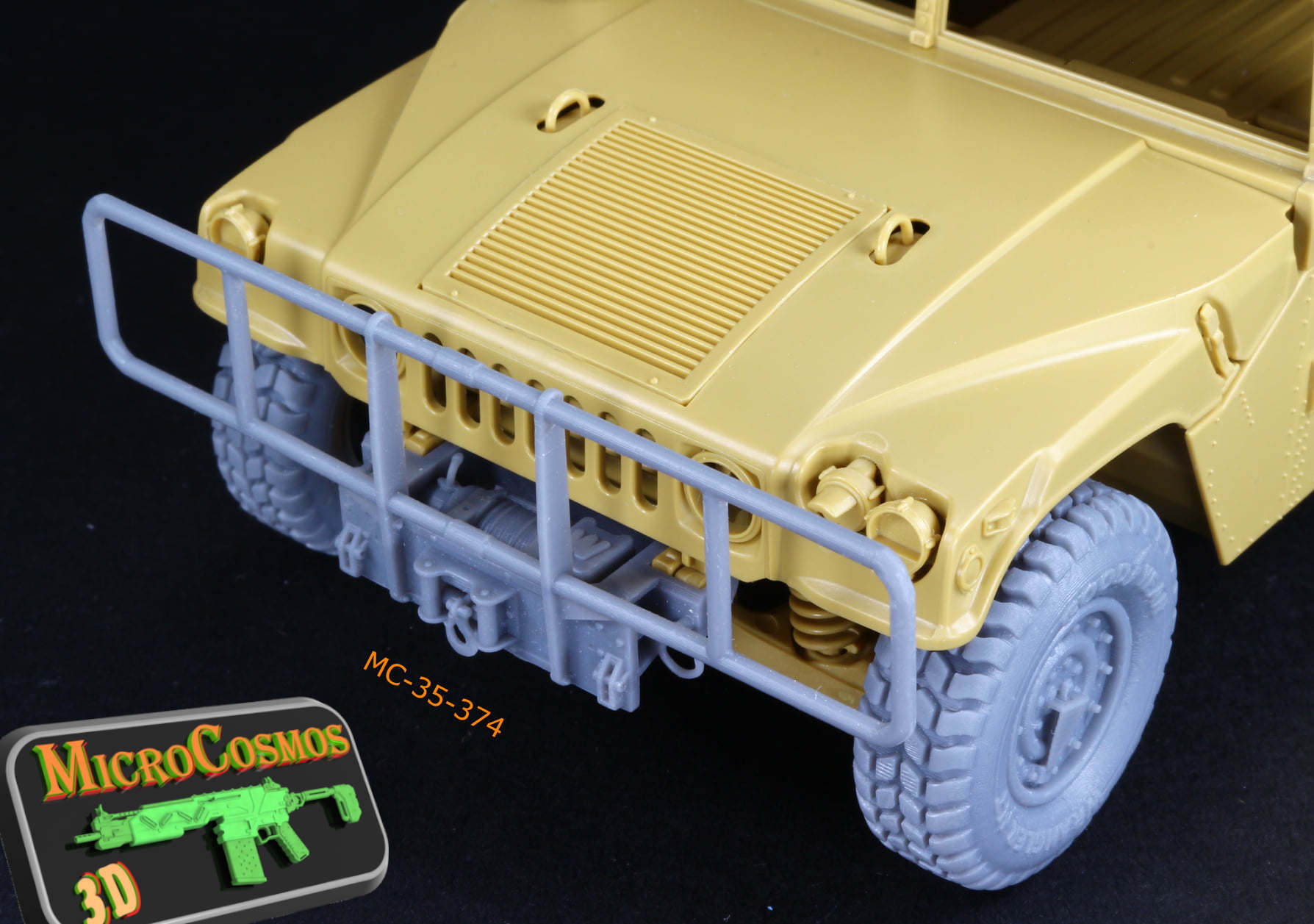 MC-35-374 - Humvee Front Bumper Set