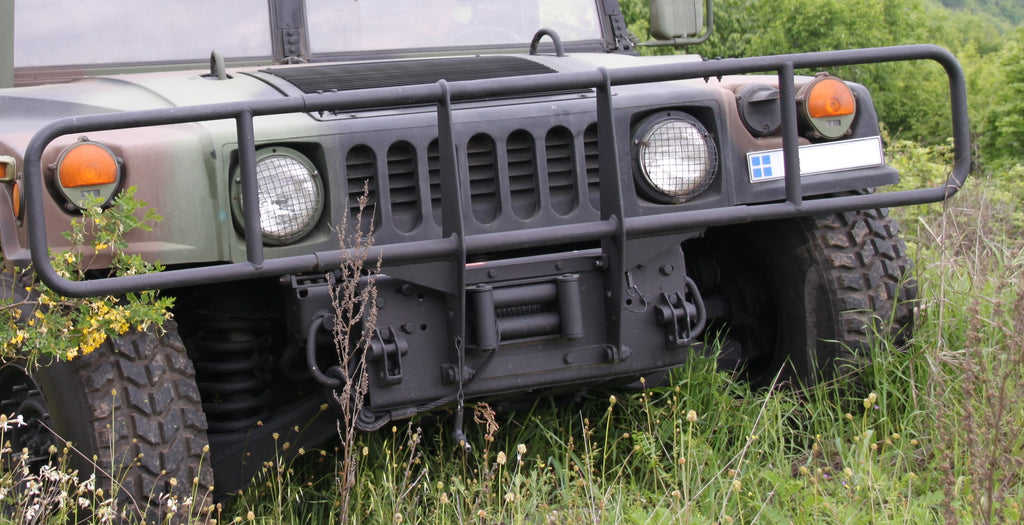 MC-35-374 - Humvee Front Bumper Set