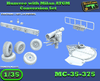 MC-35-375 - Humvee grec avec kit de conversion ATGM Milan