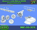 MC-35-375 - Humvee grec avec kit de conversion ATGM Milan