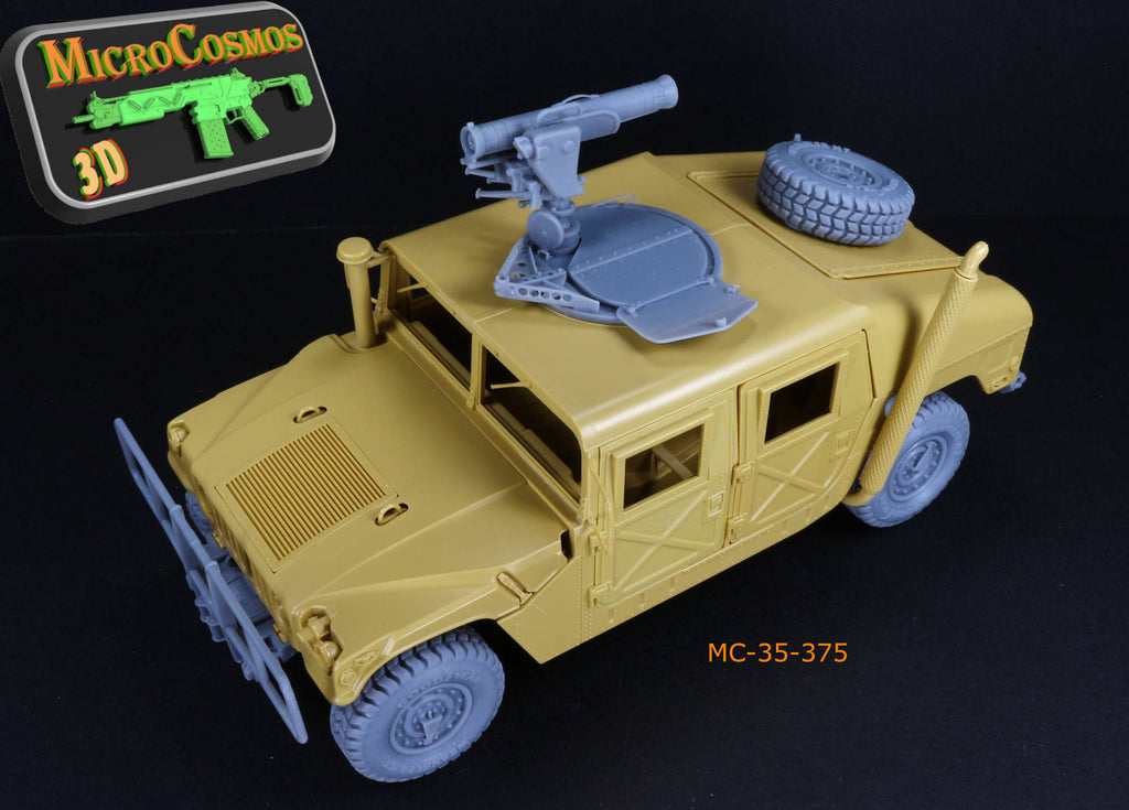MC-35-375 - Humvee grec avec kit de conversion ATGM Milan