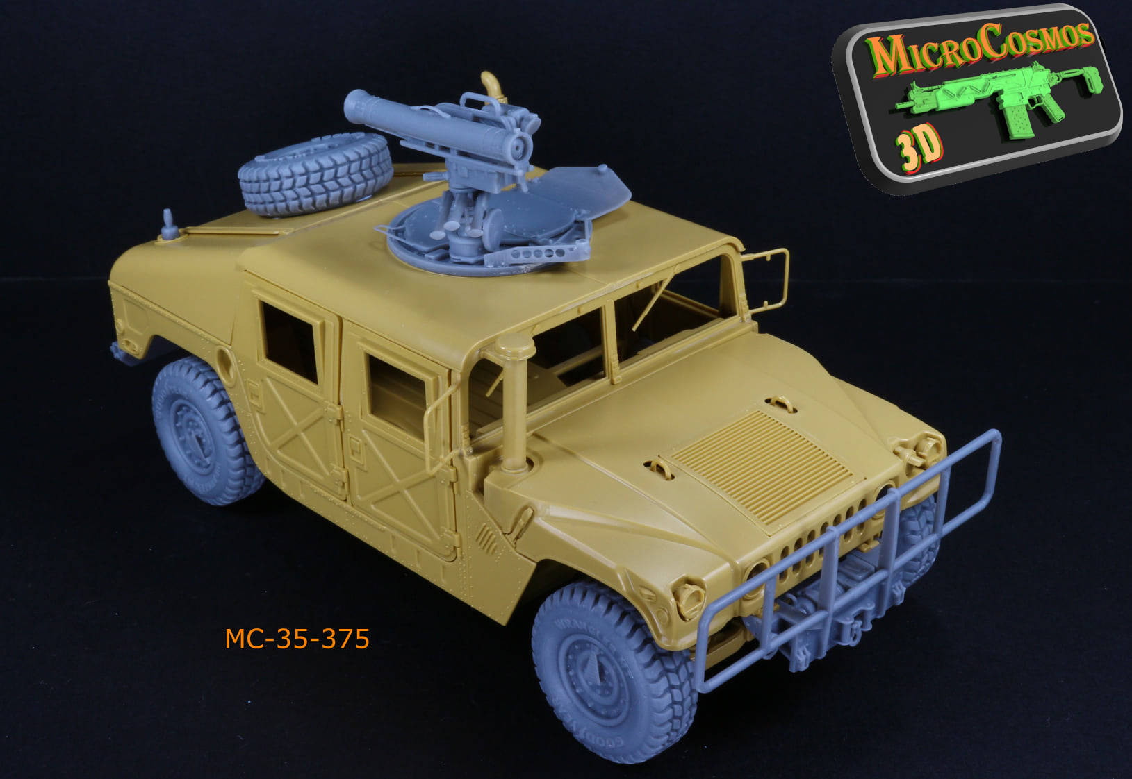 MC-35-375 - Humvee grec avec kit de conversion ATGM Milan