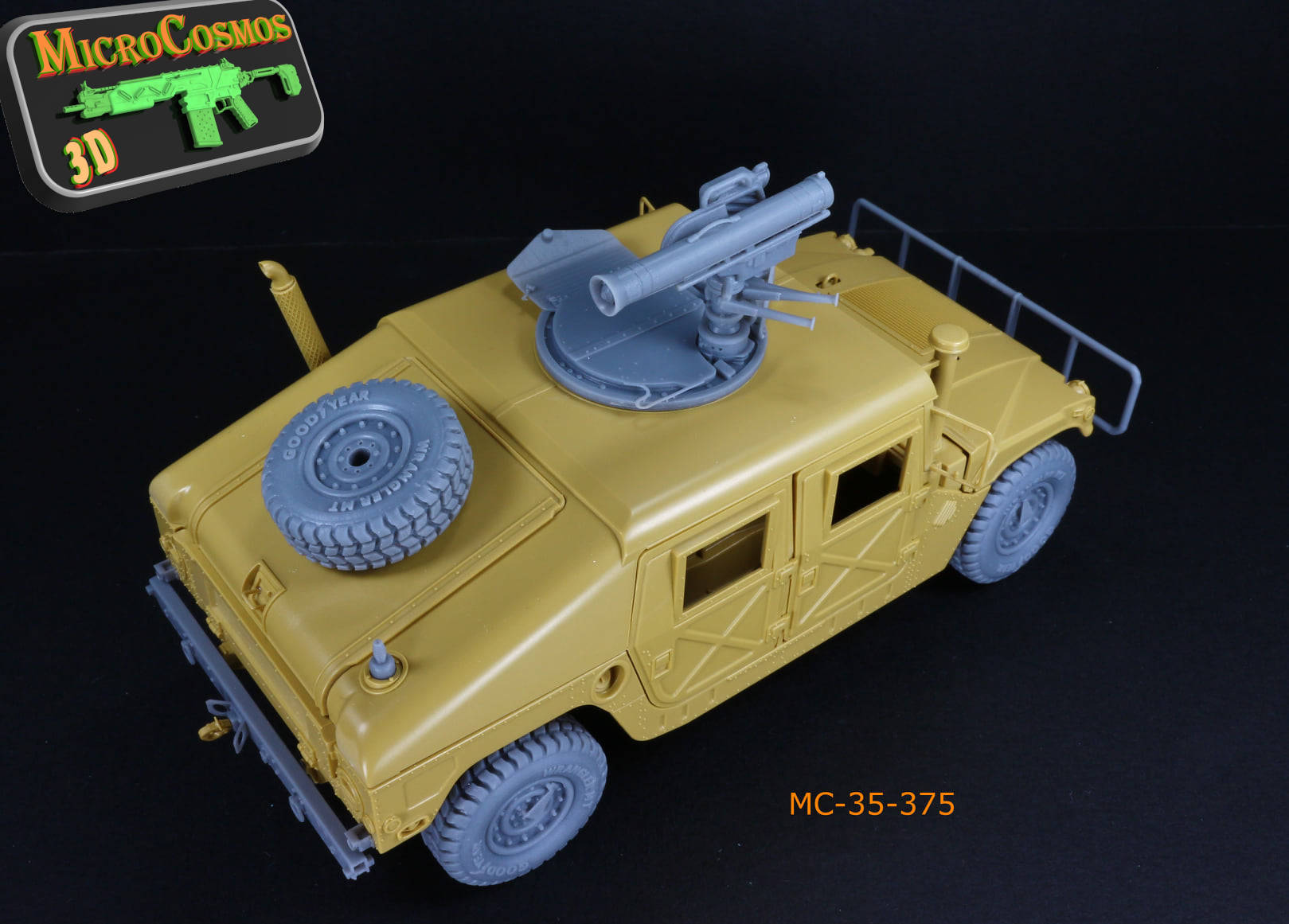 MC-35-375 - Humvee grec avec kit de conversion ATGM Milan