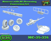 MC-35-376 - Griechischer Humvee mit M2 Browning Umbausatz