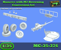 MC-35-376 - Griechischer Humvee mit M2 Browning Umbausatz