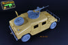MC-35-376 - Griechischer Humvee mit M2 Browning Umbausatz