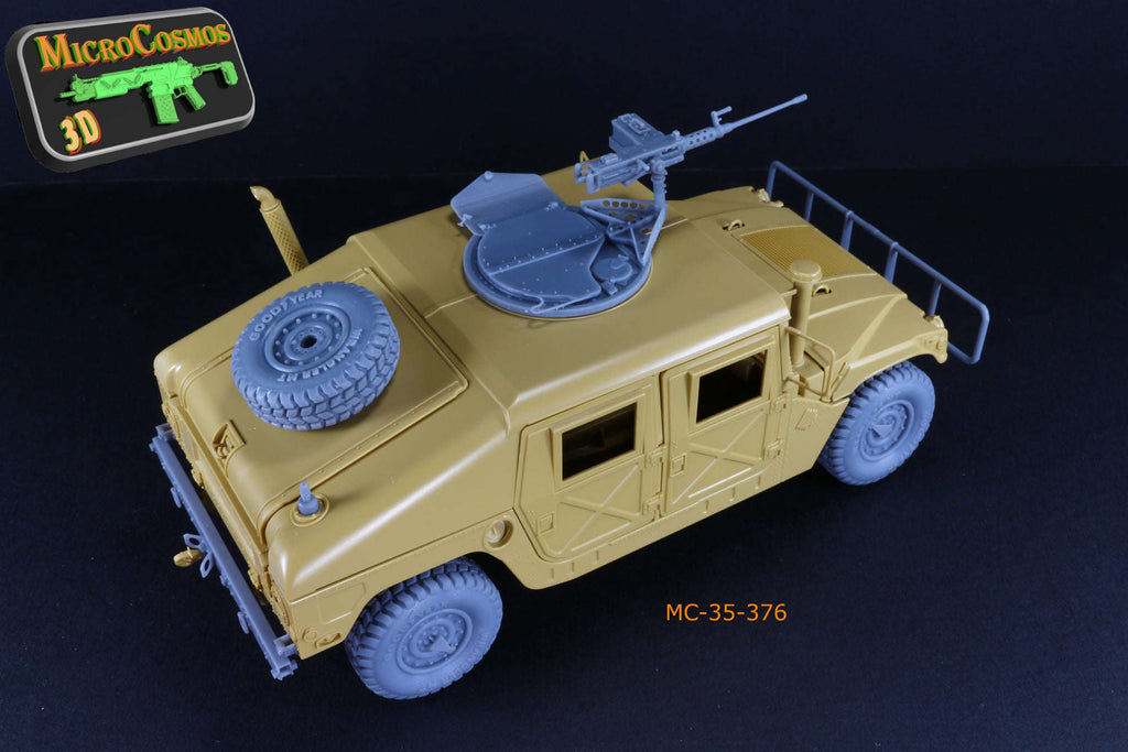 MC-35-376 - Griechischer Humvee mit M2 Browning Umbausatz