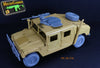 MC-35-376 - Griechischer Humvee mit M2 Browning Umbausatz