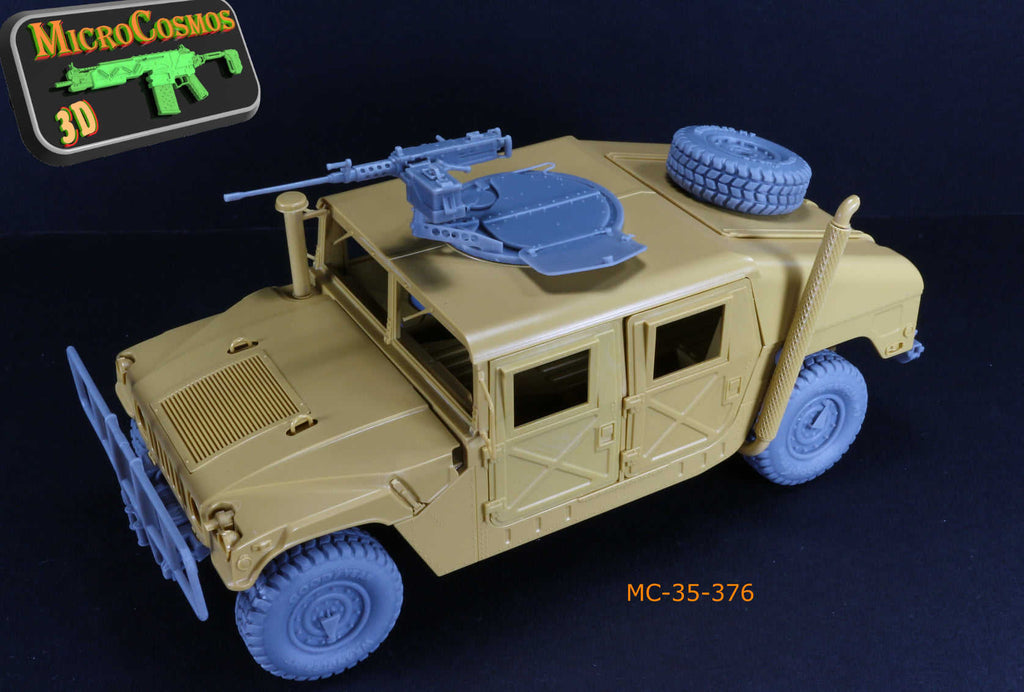 MC-35-376 - Griechischer Humvee mit M2 Browning Umbausatz
