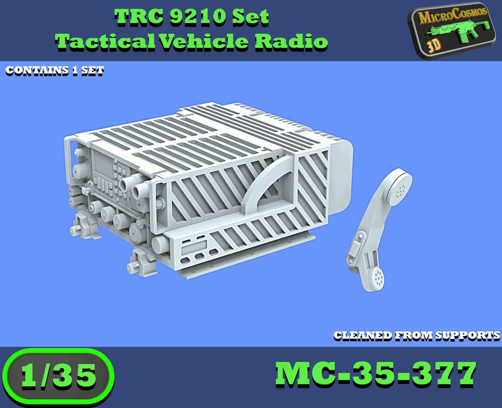 MC-35-377 - TRC 9210 Tactical Vehicle Radio