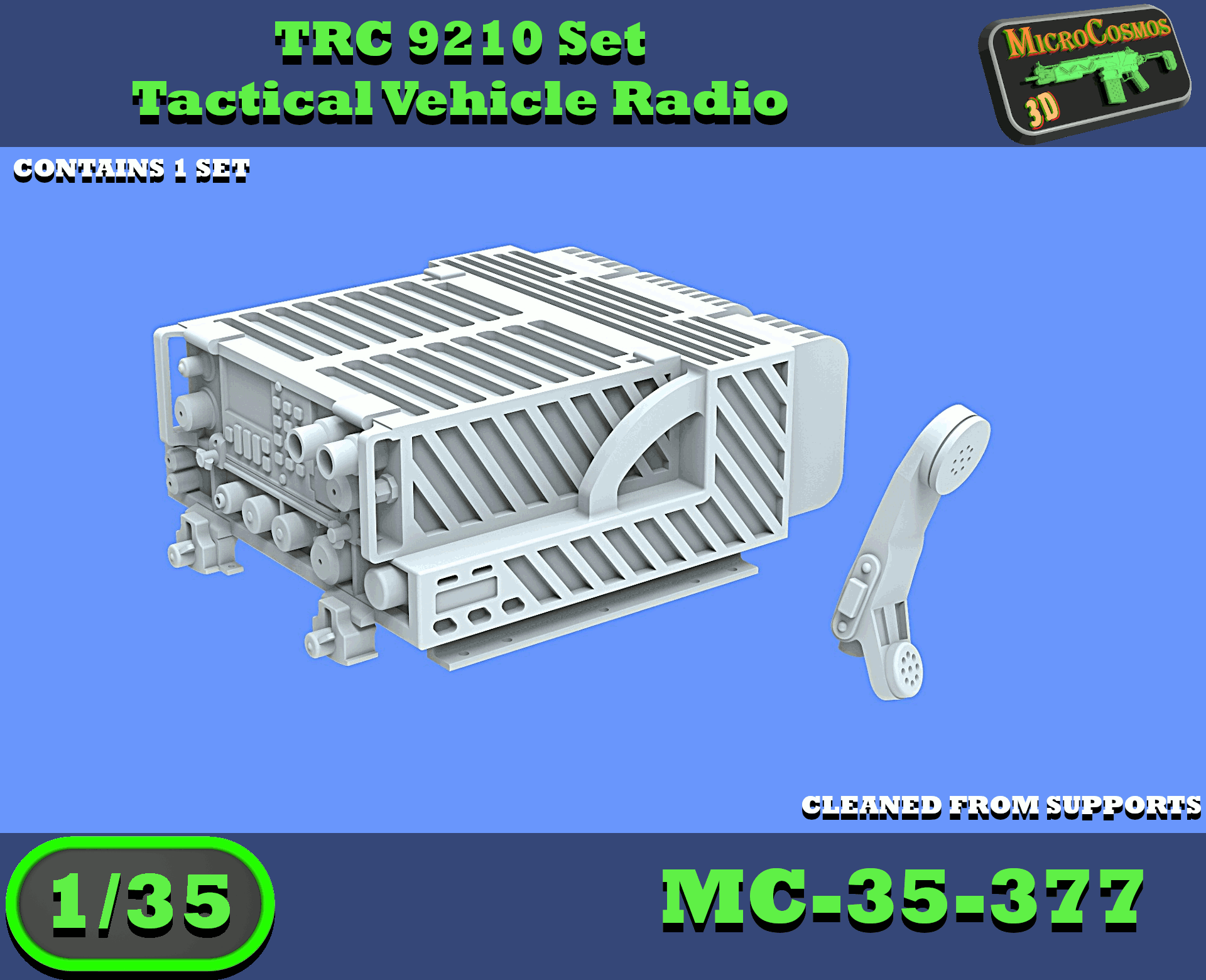 MC-35-377 - TRC 9210 Tactical Vehicle Radio