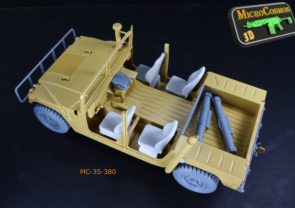 MC-35-380 - Humvee Interior Set Version 2