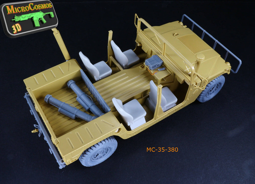 MC-35-380 - Humvee Interior Set Version 2