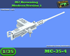 MC-35-4 - M2 Browning Modern Version 1