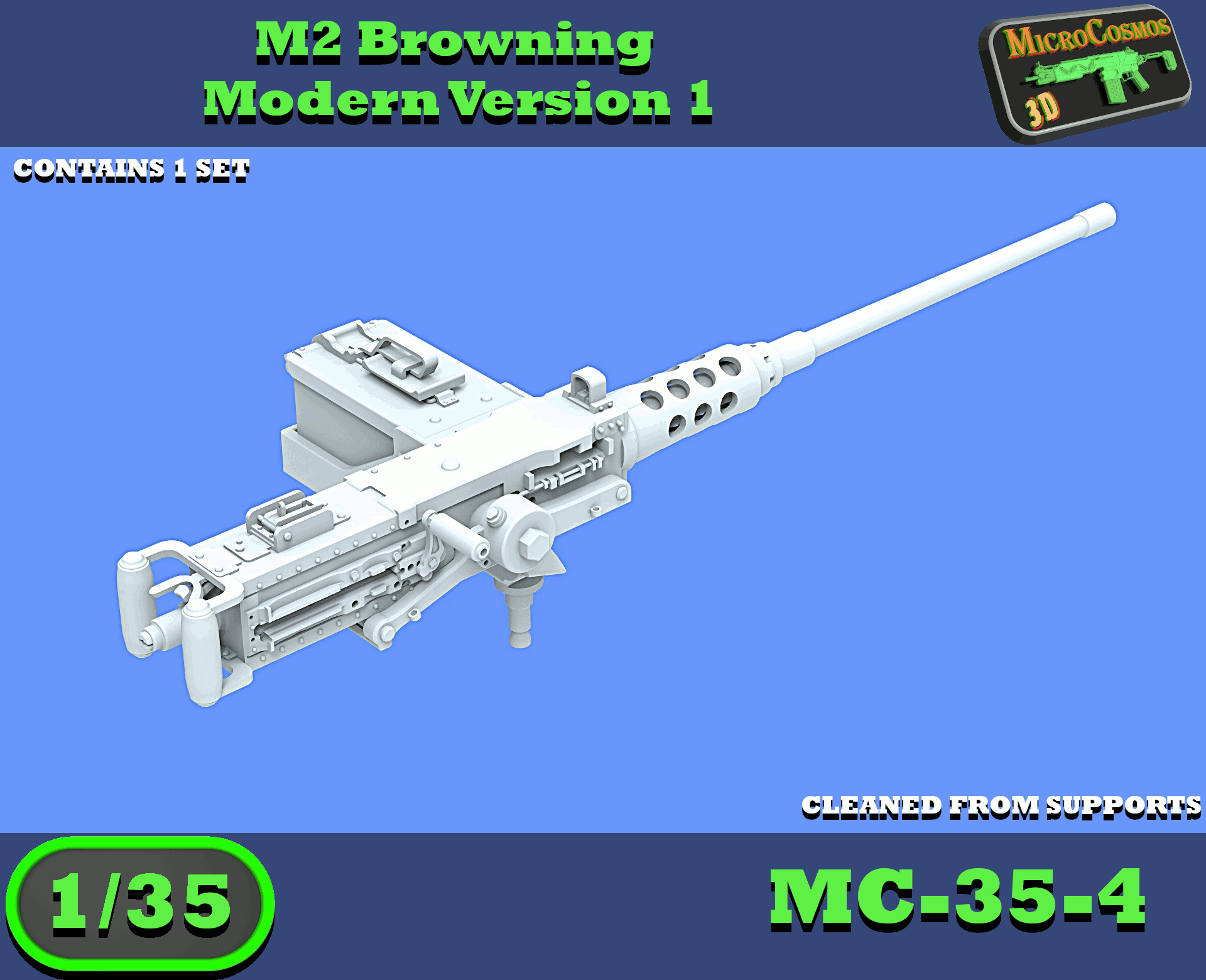 MC-35-4 - M2 Browning Modern Version 1