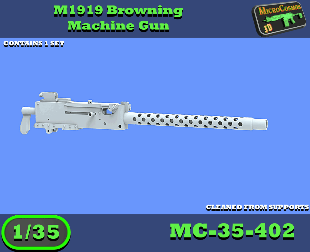MC-35-402 - M1919 Browning Machine Gun