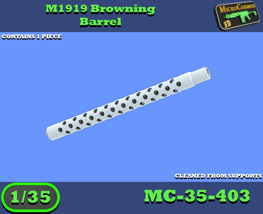 MC-35-403 - M1919 Browning Barrel