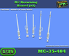 MC-35-404 - (OPTIONS) Canon de mitrailleuse Browning M2