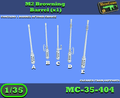 MC-35-404 - (OPTIONS) Canon de mitrailleuse Browning M2