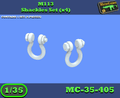MC-35-405 - M113 Shackles Set
