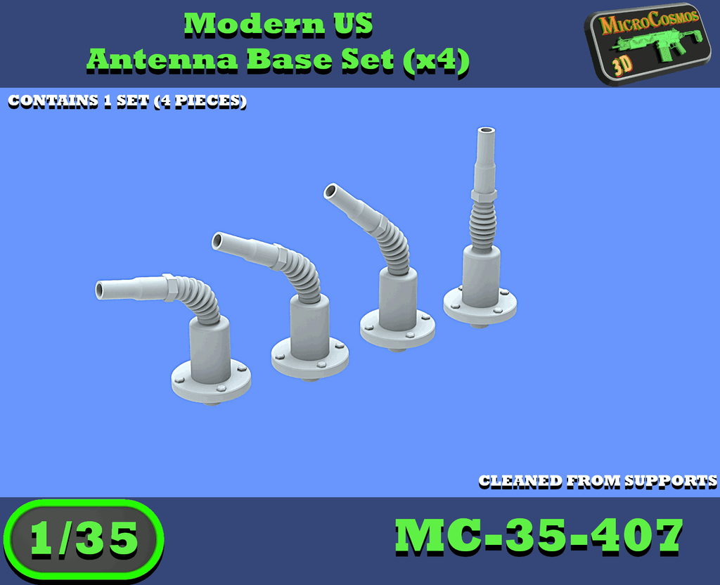 MC-35-407 - Modern US Antenna Base Set